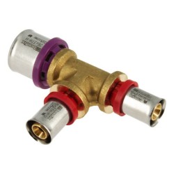 BONFIX Alu-pers verloop T-stuk 26 x 16 x 16 mm
