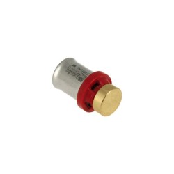 BONFIX Alu-pers eindkoppeling 16 mm