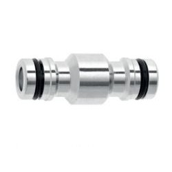 Geka Plus - chroom - plug 2-weg verdeelstuk 817C