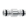 Geka Plus - chroom - plug 2-weg verdeelstuk 817C