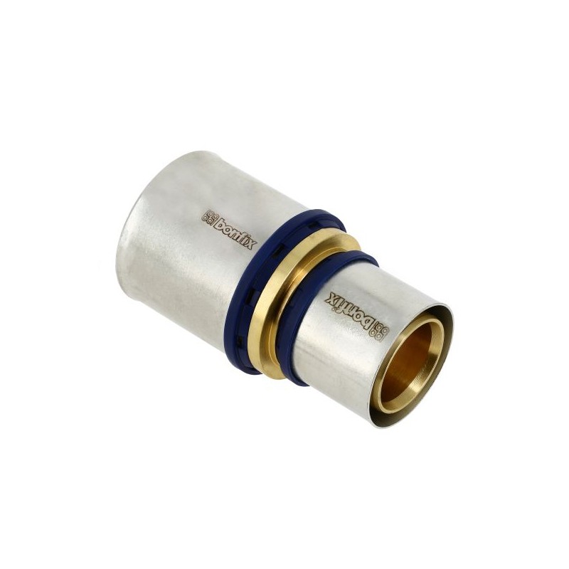 BONFIX Alu-pers rechte verloopkoppeling 40 x 26 mm