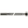 BONFIX RVS flexibele aansluitleiding 50cm 15 mm insteek x 3/8"bi.dr.