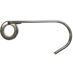Ophanghaak met sluitring M20 voor karweifles (1-601)