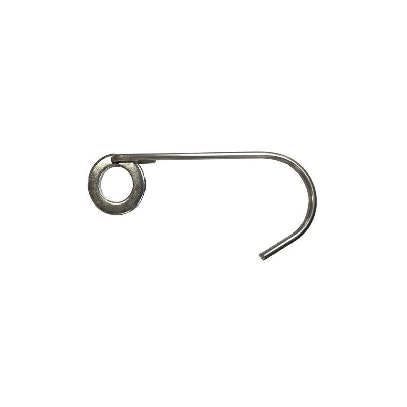 Ophanghaak met sluitring M20 voor karweifles (1-601)
