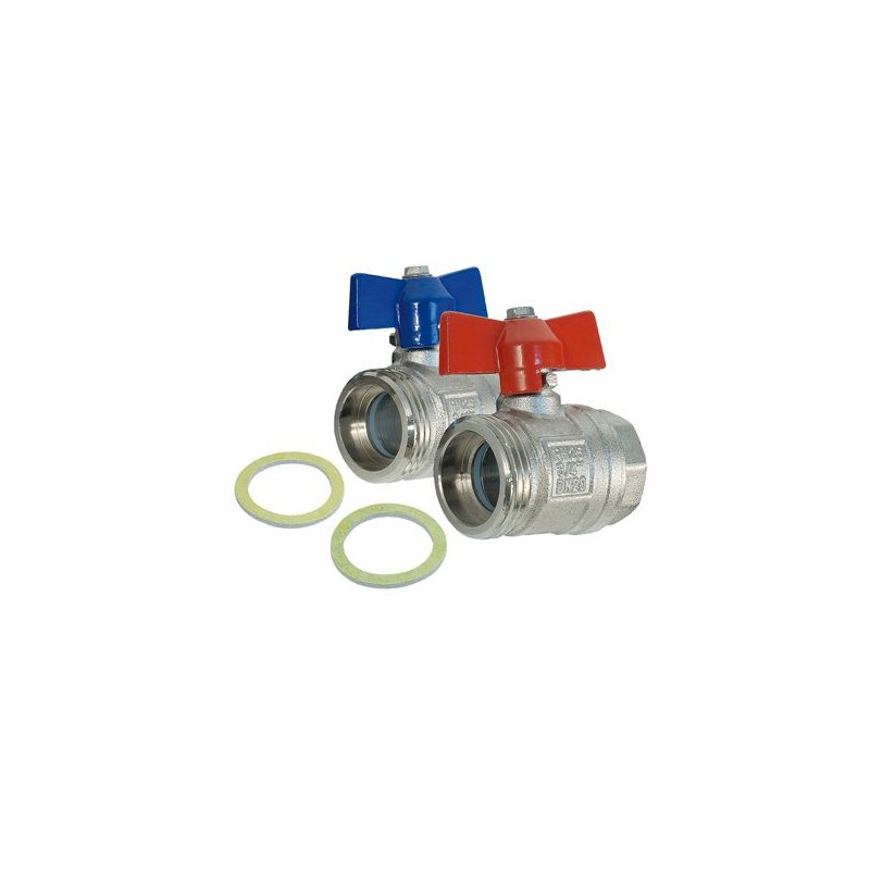 MultiTubo Kogelkraan 1" x 1" bt.dr. x bi.dr