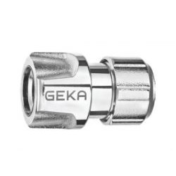 Geka Plus - chroom - slangaansluiting 3/4 zonder waterstop 803C