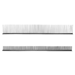 vogelschroot 55mm x 1000mm zwart