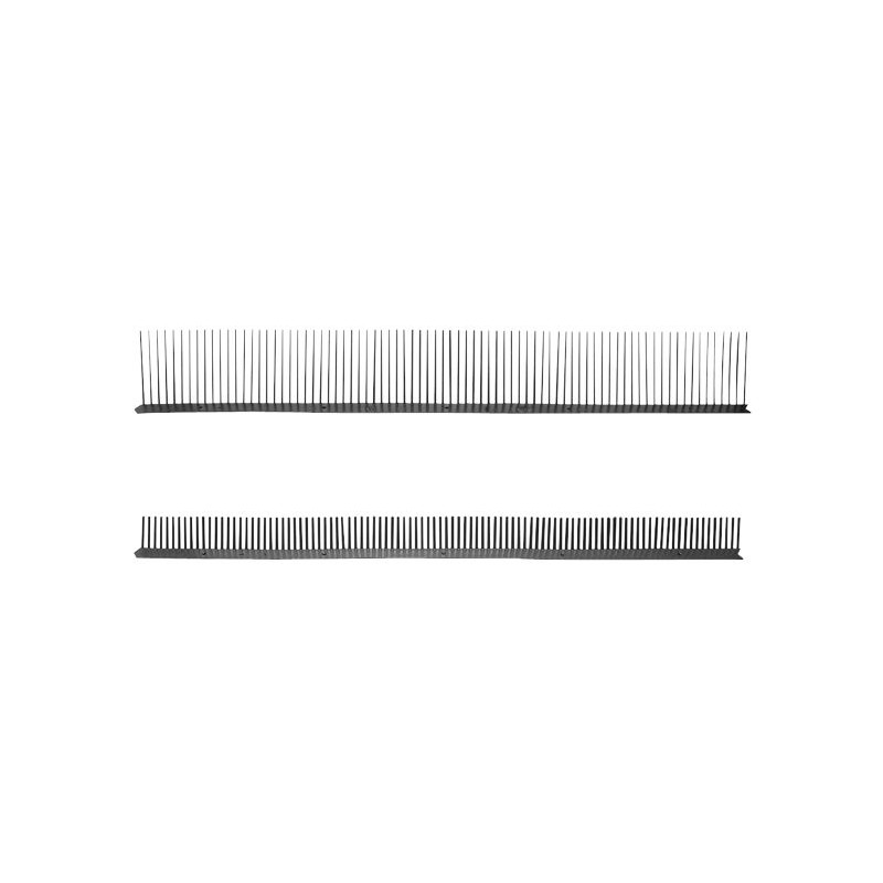 vogelschroot 55mm x 1000mm zwart