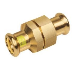 BONFIX M-press RK-Gas 3-delige koppeling 35 x 35 mm