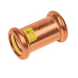 BONFIX M-press RK-gas rechte koppeling 28 x 28 mm