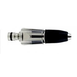 Geka Plus - chroom - regelbare tuinspuit  zwaar model 781X