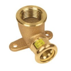 BONFIX M-press RK-gas muurplaat 3/4'' bi.dr. x 18 mm
