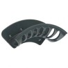 Geka Plus - wandslanghouder 622 extra large B388mm metaal donkergrijs