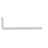 pvc vloerbuis 5/4"x 750 mm wit