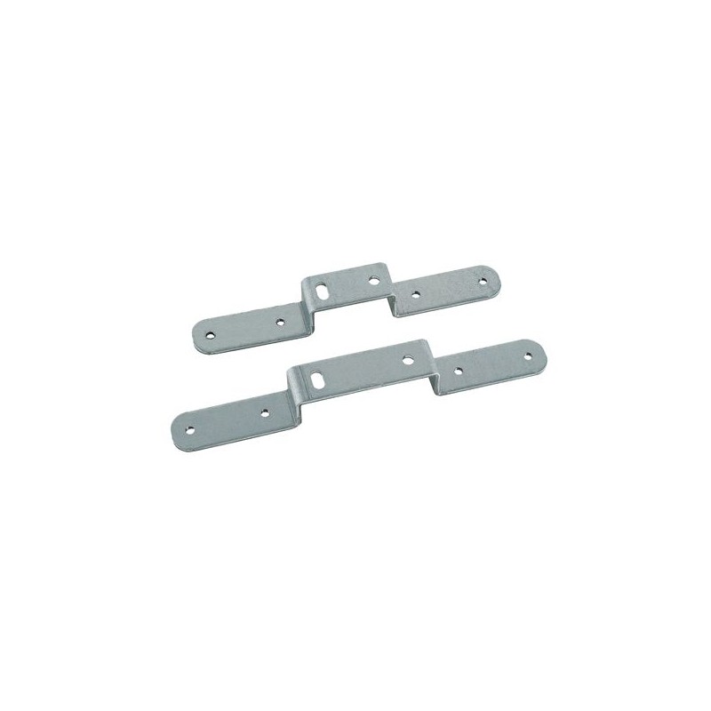 MultiTubo Gemini Muurplaathouder 120 mm