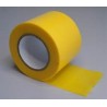 PVC isolatie tape 5cm x 0,2mm x 10mtr geel