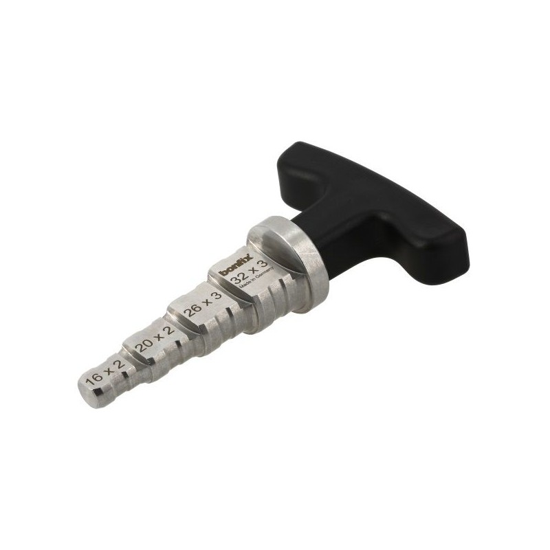 BONFIX Kalibreerder/ontbramer voor 16 - 32 mm