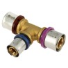 BONFIX Alu-pers verloop T-stuk 32 x 20 x 26 mm