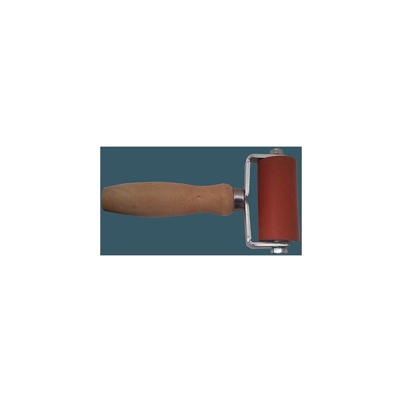 Aandrukroller 80 mm ESR8 - dubbel gelagerd