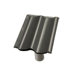 Ubbink verholen rioolpan sneldek 5°-55° grijs