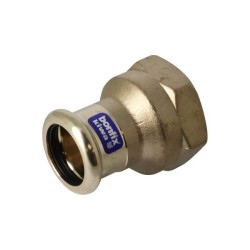 BONFIX M-press RK-water schroefbus 1" x 22 mm (silicium)