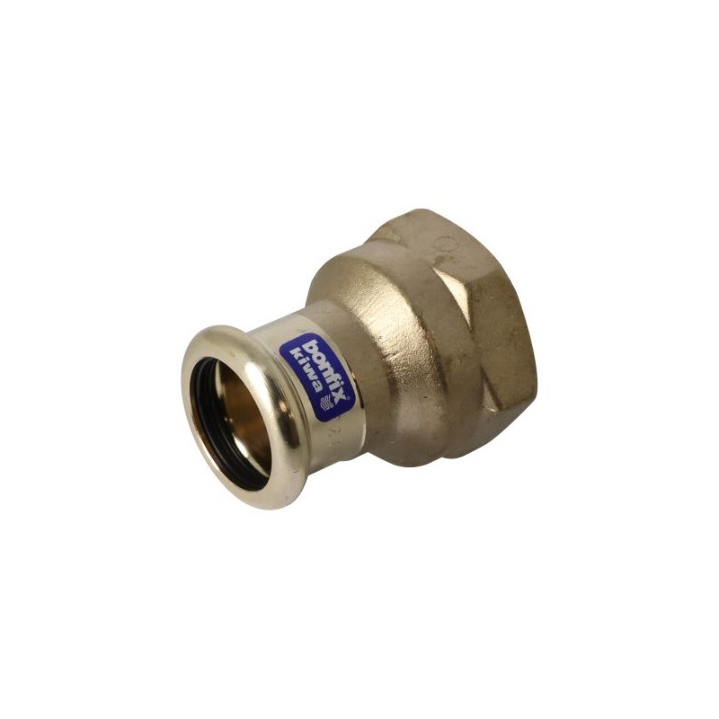 BONFIX M-press RK-water schroefbus 1" x 22 mm (silicium)