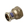 BONFIX M-press RK-water schroefbus 1" x 22 mm (silicium)