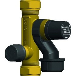 Duco UBIC inlaatcombinatie 22mm knel 8 bar