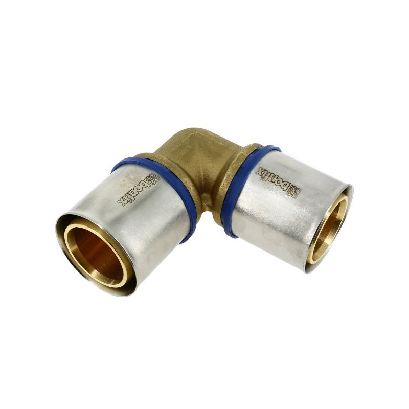 BONFIX Alu-pers kniekoppeling 63 x 63 mm