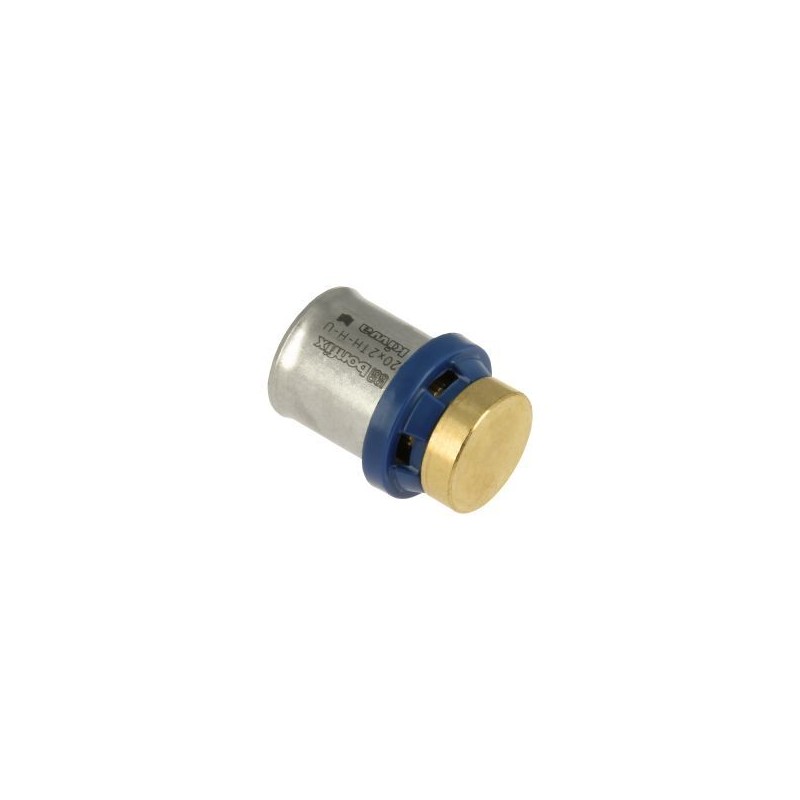 BONFIX Alu-pers eindkoppeling 20 mm
