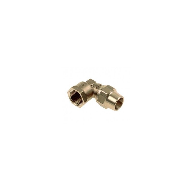 BONFIX BELGAS knel messing kniekoppeling 3/4" bi.dr. x 15 mm