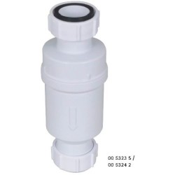 McAlpine MacVale waterslotloos sifon wartel 11/2 x 40 klem