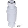 McAlpine MacVale waterslotloos sifon wartel 11/2 x 40 klem