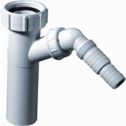 Mcalpine T-stuk met 1x tule 40 mm