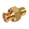 BONFIX M-press RK-solar 3-delige koppeling 3/4" bu.dr. x 28 mm