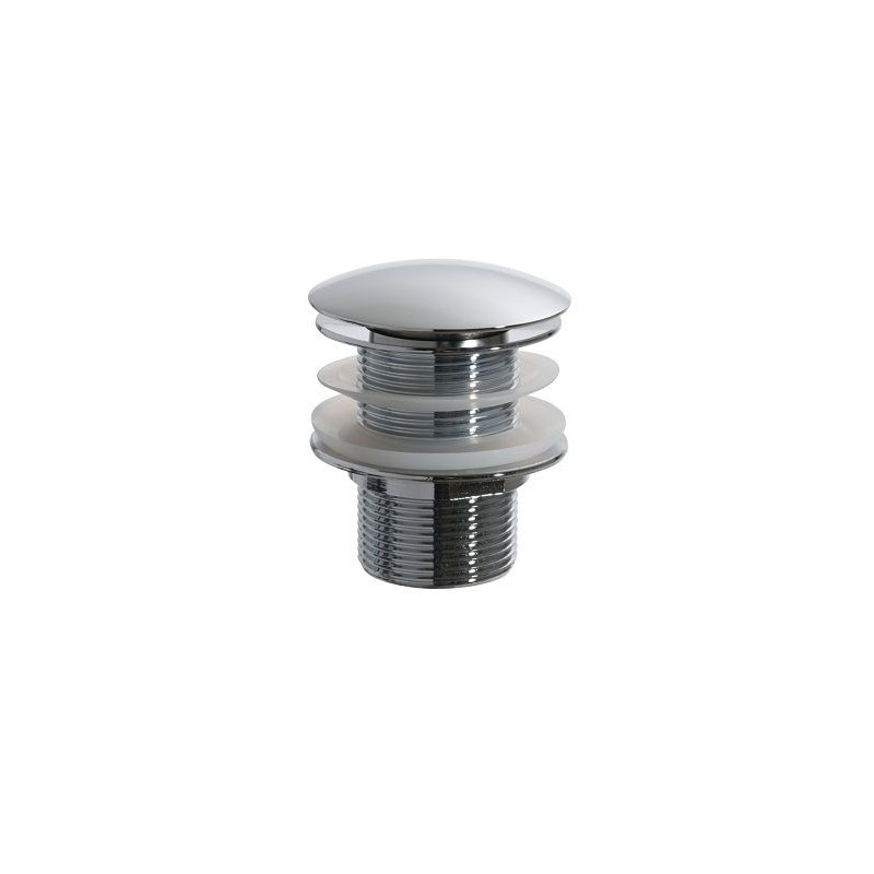 Luxe lange clickwaste 6,5cm 5/4" chroom