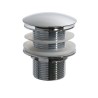 Luxe lange clickwaste 6,5cm 5/4" chroom