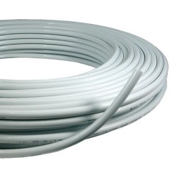 MultiTubo meerlaags aluminium buis 25 x 2.50 - wit - rol 50 mtr