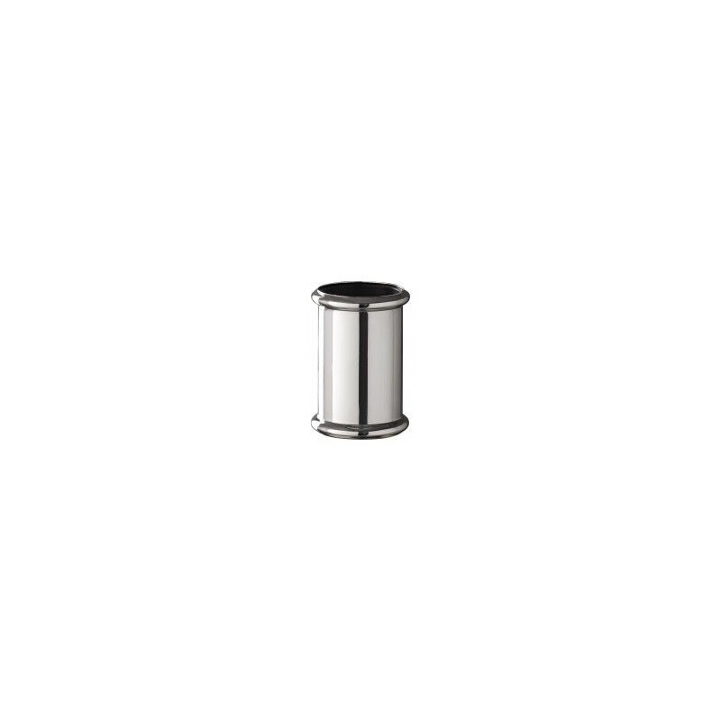 UniMatch buisverbinder 32 mm chroom