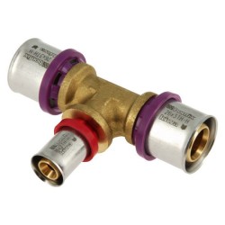 BONFIX Alu-pers verloop T-stuk 26 x 16 x 26 mm