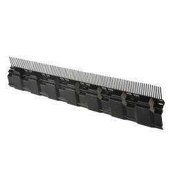 Ubbink Airtec Combiprofiel 125x1085mm zwart