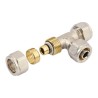 BONFIX Alu-knel T-stuk 18 x 18 x 18 mm