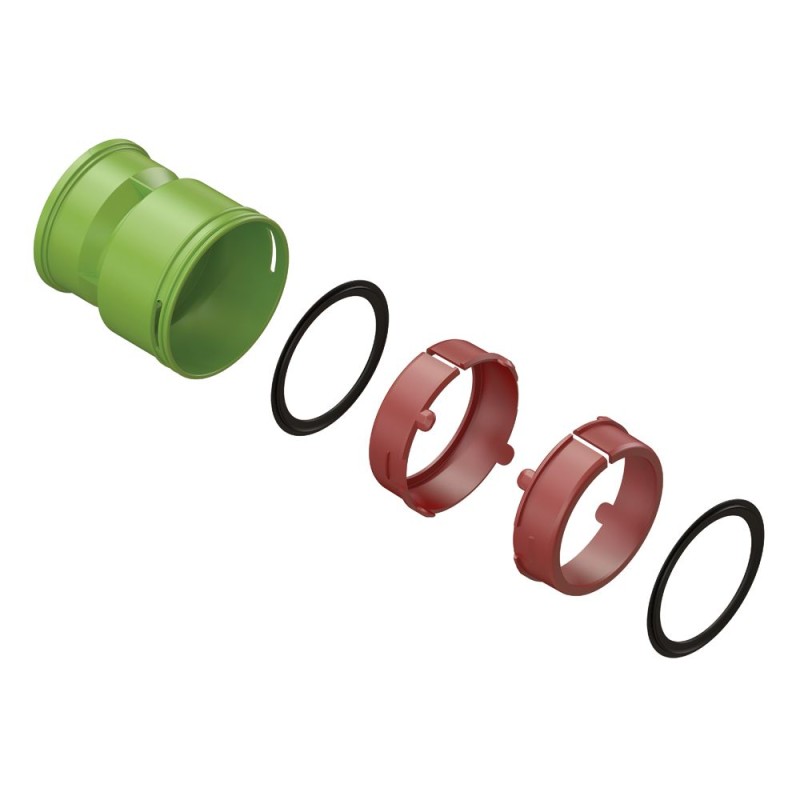 Ubbink Air Excellent AE48c Adapter voor luchtverdeelkast 200/800 serie