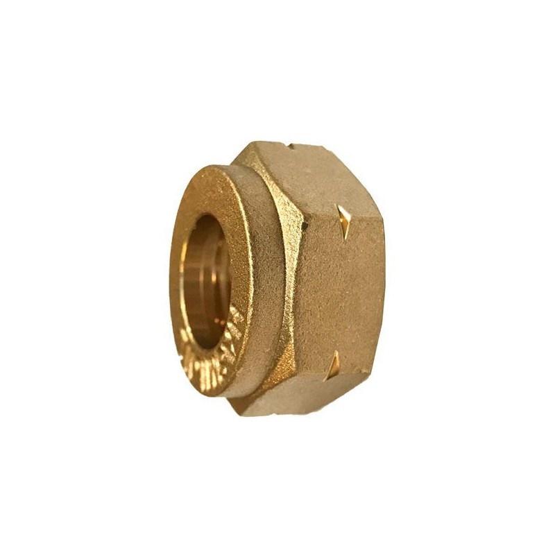 Wartelmoer Shell messing