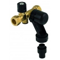 Bonfix boilerinlaatcombinatie 15 mm knel