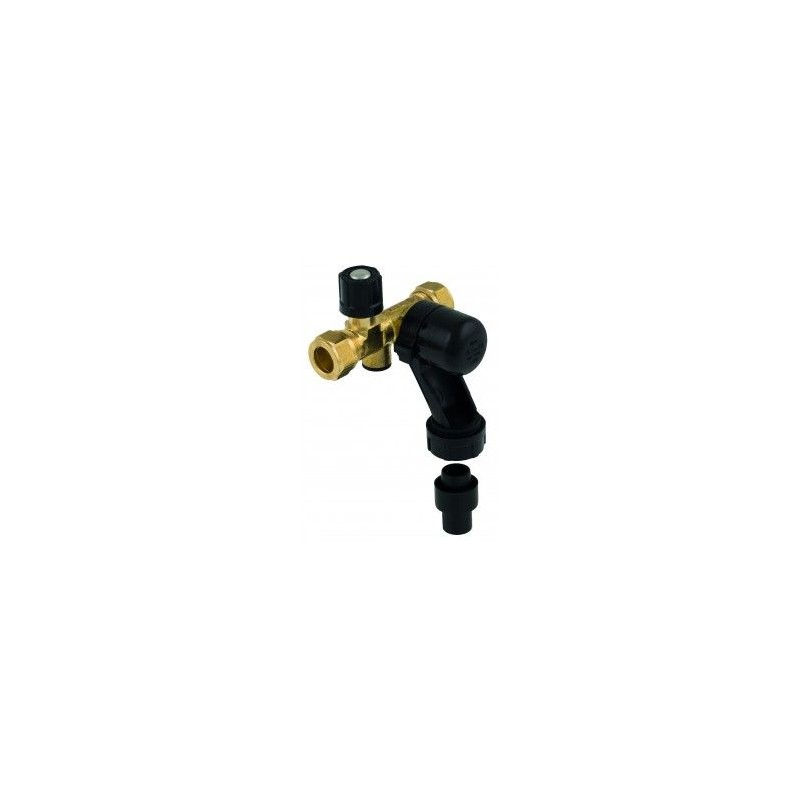 Bonfix boilerinlaatcombinatie 15 mm knel