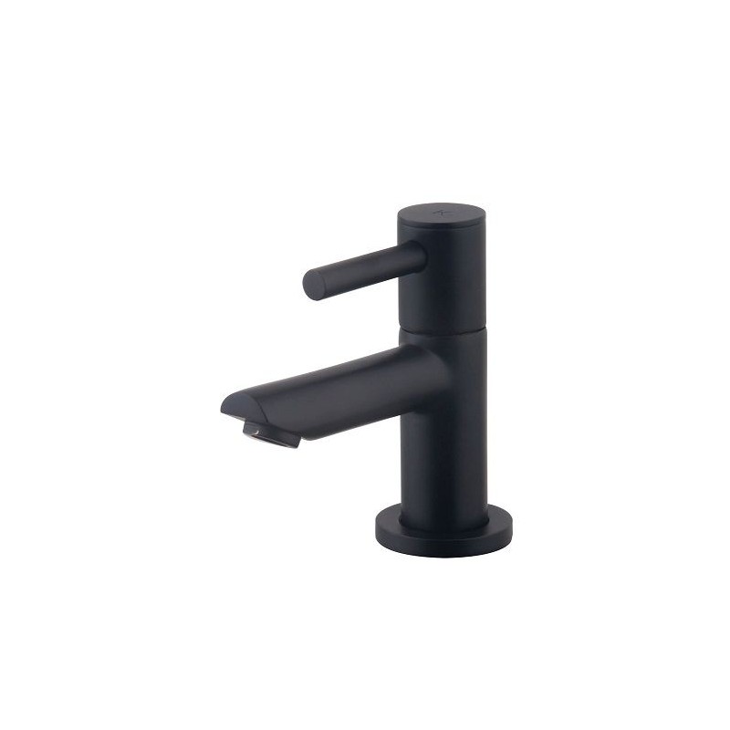 Caral Amador fonteinkraan Kiwa 1/2'' mat zwart
