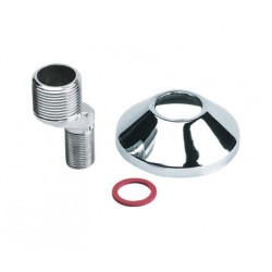 BONFIX S-koppeling 3/4" x 3/8" sprong 17,5mm