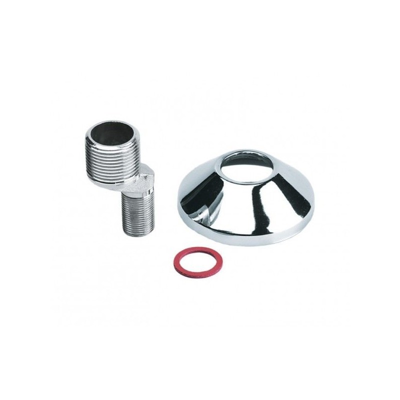 BONFIX S-koppeling 3/4" x 3/8" sprong 17,5mm