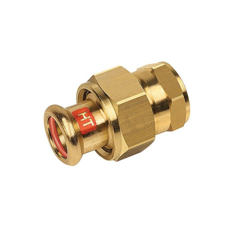 BONFIX M-press RK-solar 3-delige koppeling 1" bi.dr. x 28 mm
